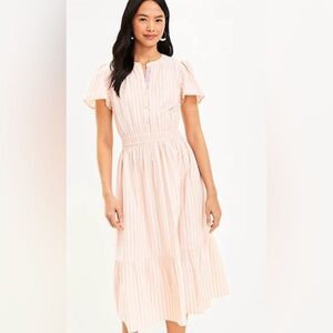 Loft Striped Dress